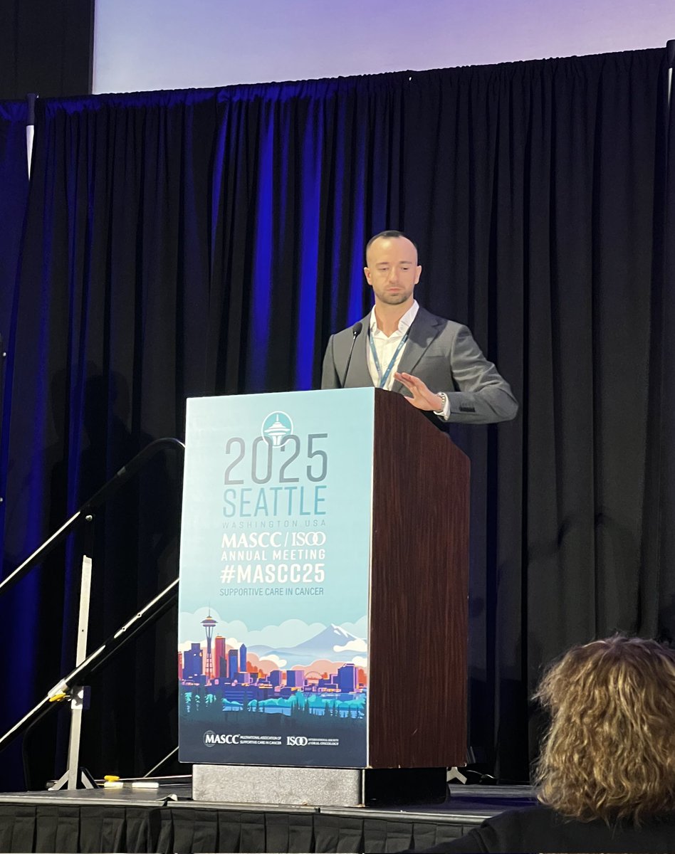 This week in Seattle, at the <a href="/CancerCareMASCC/">MASCC</a> / ISOO Annual meeting, I had the pleasure of presenting the work that was central to my MASCC Cognition Fellowship; the development and validation of the MASCC COG-IMPACT.

The MASCC COG-IMPACT is the first and only  unmet needs