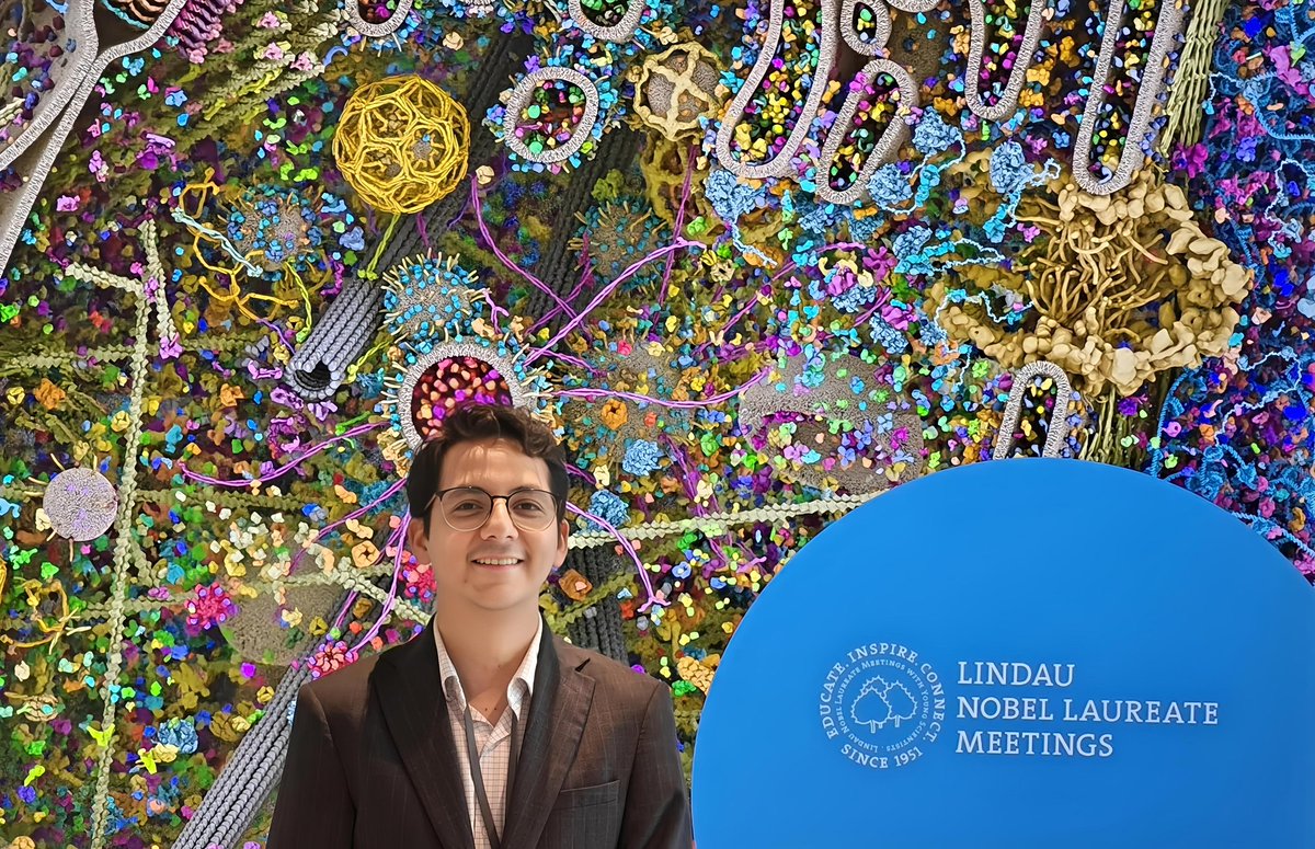Edgar López-López (@edgarlpezlpez10) on Twitter photo I’m truly excited to be attending the <a href="/lindaunobel/">Lindau Nobel Laureate Meetings</a> #LINO25!
Looking forward to all the thought-provoking discussions ahead! 🤓👍✨
<a href="/amciencias/">Academia Mexicana de Ciencias</a>
<a href="/ConexionCinves/">Conexión Cinvestav</a> <a href="/cinvestav/">Cinvestav</a> I’m truly excited to be attending the <a href="/lindaunobel/">Lindau Nobel Laureate Meetings</a> #LINO25!
Looking forward to all the thought-provoking discussions ahead! 🤓👍✨
<a href="/amciencias/">Academia Mexicana de Ciencias</a>
<a href="/ConexionCinves/">Conexión Cinvestav</a> <a href="/cinvestav/">Cinvestav</a>
