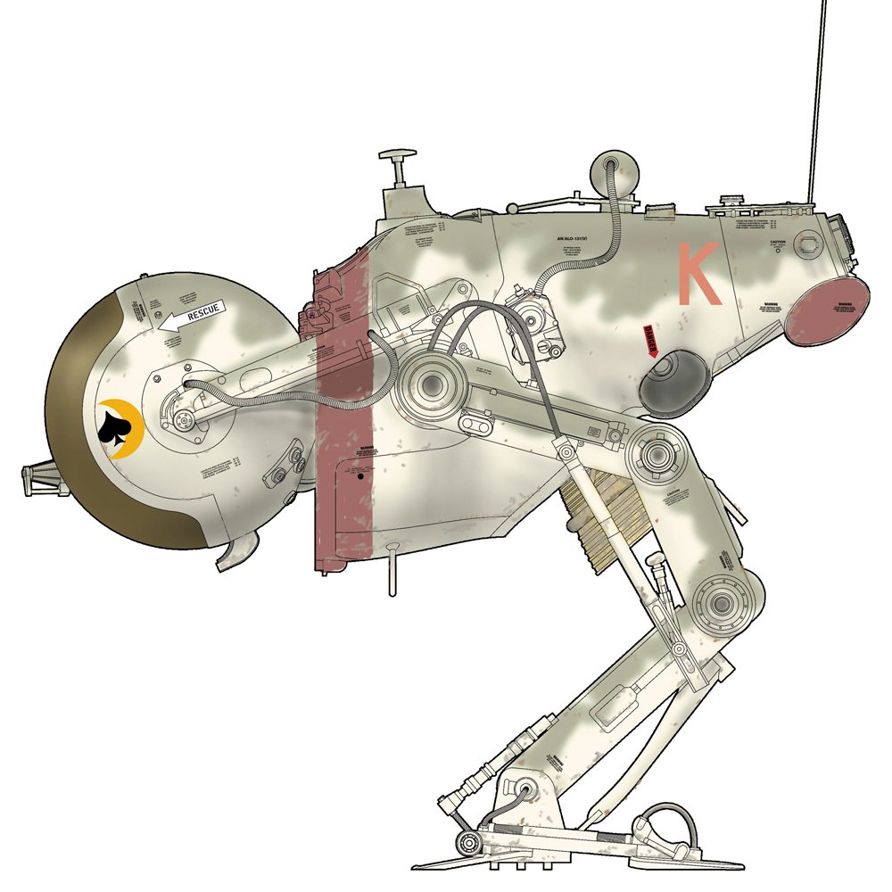 ＊＊＊ PRE-ORDER  ＊＊＊

ネックアーマーと呼ばれる増加装甲を装備していない初期型キャメルを再現。新マーキング（デザイン制作中！）デカールも付属します！

shop-tonerico.com/items/68620922…

10月上旬発送予定  ハセガワ
月面用戦術偵察機LUM-168 キャメル “初期型”
Scale 1:20