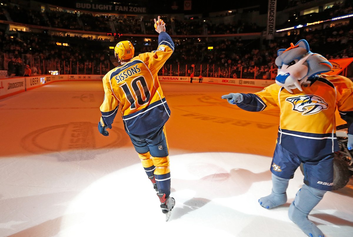 With the exception of Roman Josi and Filip Forsberg, no one had more tenure on the Nashville roster than Colton Sissons. Not only did he almost singlehandedly propel the #Preds to the 2017 Stanley Cup Final with a hat trick in Game 6 of the Conference Finals, but Colton is one