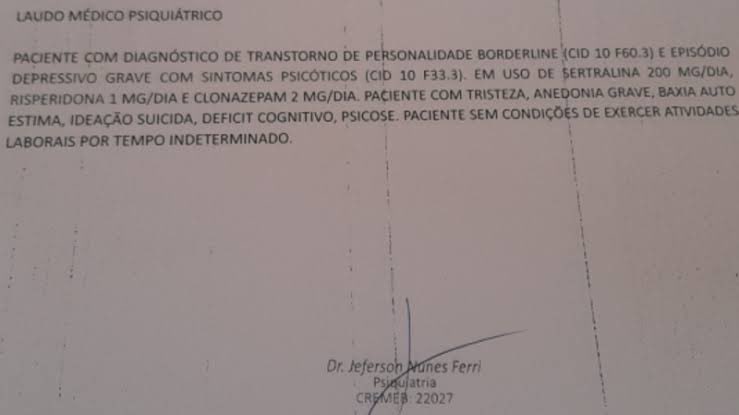 tpsraquel's tweet photo. 🚨🚨🚨🚨🚨🚨🚨🚨🚨🚨🚨🚨🚨🚨🚨🚨🚨🚨🚨🚨🚨🚨🚨🚨🚨🚨🚨🚨🚨🚨APÓS OS DIVERSOS ATAQUES SOFRIDOS NA SEDE, TIVE QUE IR AO MÉDICO E FUI DIAGNOSTICADA COM BORDELINE 💔😭 https://t.co/FOd81yIPSg