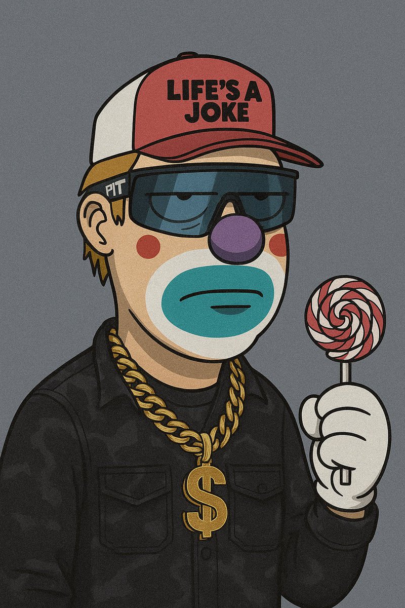 Life’s a Joke: Community of Clowns tweet media