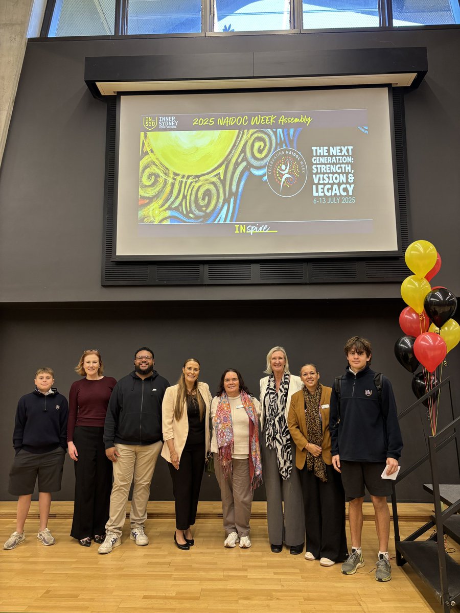 Kylie Captain (@kylielcaptain) on Twitter photo NAIDOC celebrations have begun!
It was an honour to speak at the original site of Cleveland Street High School, now Inner Sydney High, for a very special NAIDOC event.
Thank you Aunty @calita.murray01, <a href="/livvypatten/">Olivia Patten</a> Olivia and @kazzle0507 for recommending me as their guest NAIDOC celebrations have begun!
It was an honour to speak at the original site of Cleveland Street High School, now Inner Sydney High, for a very special NAIDOC event.
Thank you Aunty @calita.murray01, <a href="/livvypatten/">Olivia Patten</a> Olivia and @kazzle0507 for recommending me as their guest