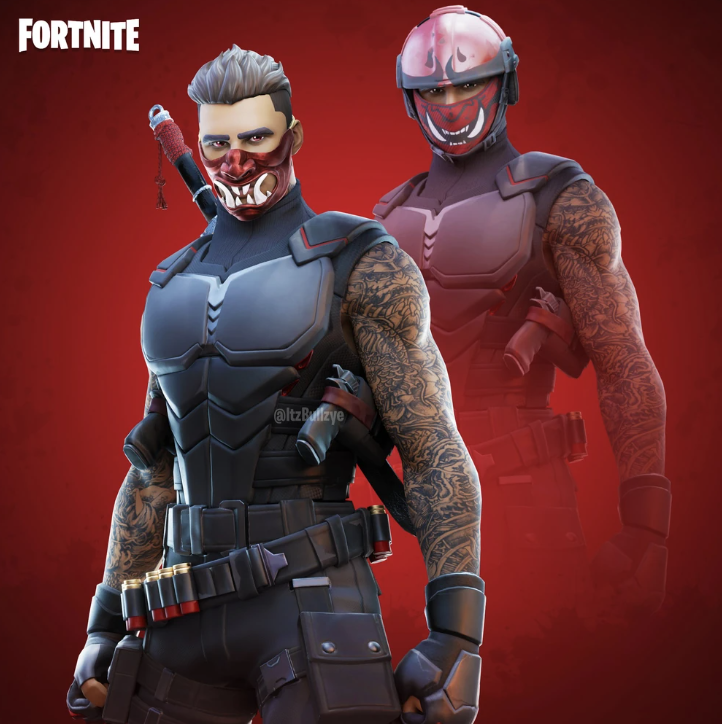 Happy 3rd birthday to Fox Fire! Who has him? "Face the threat head on." Original concept art by <a href="/itzbullzye/">bullzye</a> HE IS IN THE SHOP RIGHT NOW FOR 800 VBUCKS