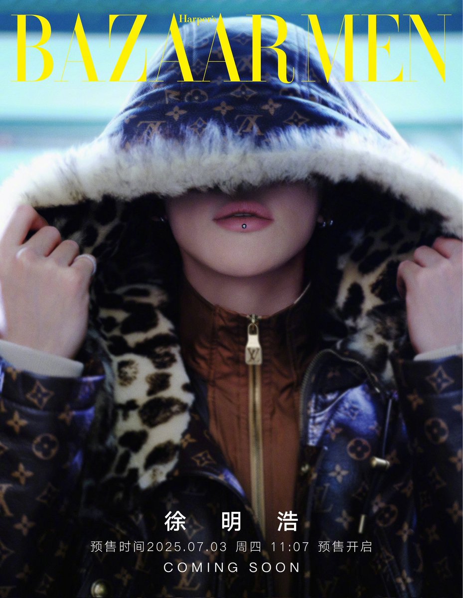 DEIXEM AS TAGSSS AQUI PARA O NOSSO EISA! ✨️💘

THE8 Infinite Oasis For BAZAAR Men
#XUMINGHAOxLouisVuitton
#BAZAARMENCHINA 
#MINGHAO