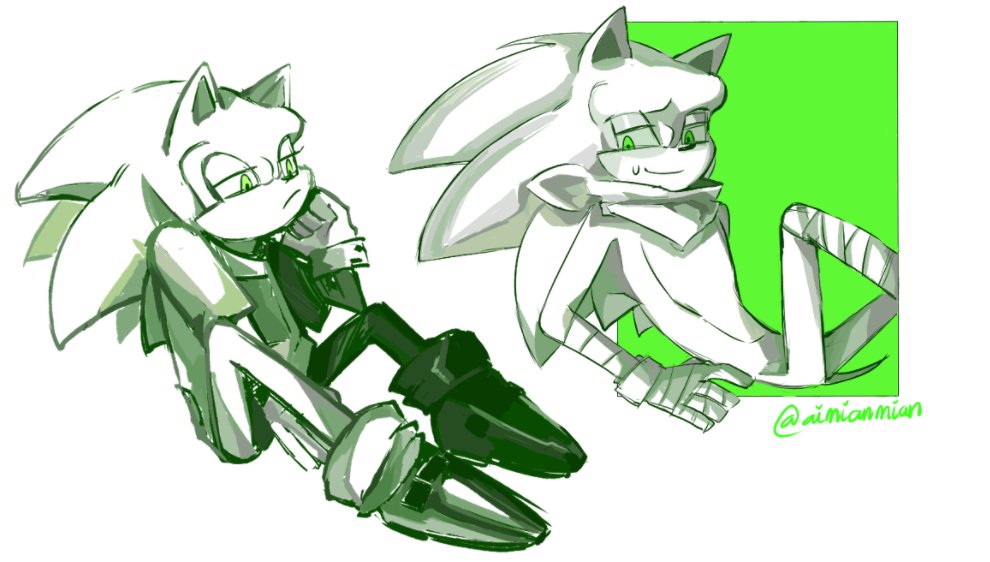 aiimian's tweet photo. 💚
#SonicTheHedgehog https://t.co/xgpAM0yF9M