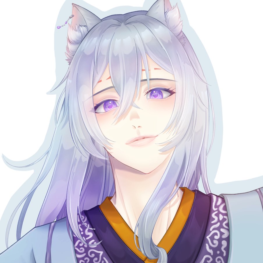 お絵描きしていい人募集したなかから。
とりあえず @SynKitsune 描かせてもらいましたー。
楽しかった！色塗り難しい🤔
Thank you shadow! it was fun to draw you😉

ちなみに、こちらお絵描き専用アカです（宣伝
<a href="/mayaalty/">MayaAlty | Comms OPEN</a>