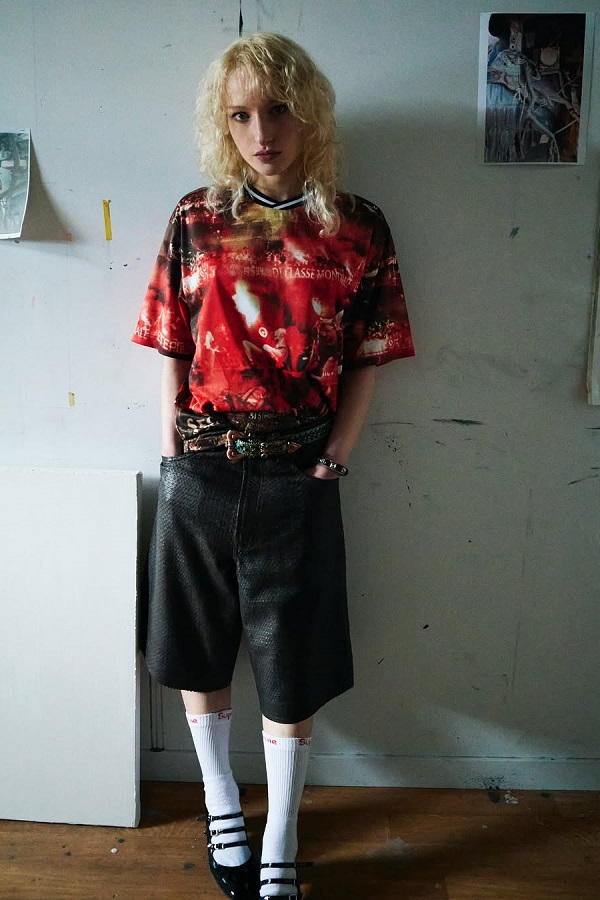 ウェア Supreme Vinci Per Noi Soccer Jersey M Supreme / Vinci Per Noi Soccer Jersey ※ヴィンチペルノイ