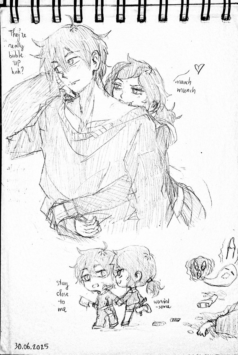 my brain lately ⚰💚💖
#tcoaal #TheCoffinofAndyandLeyley