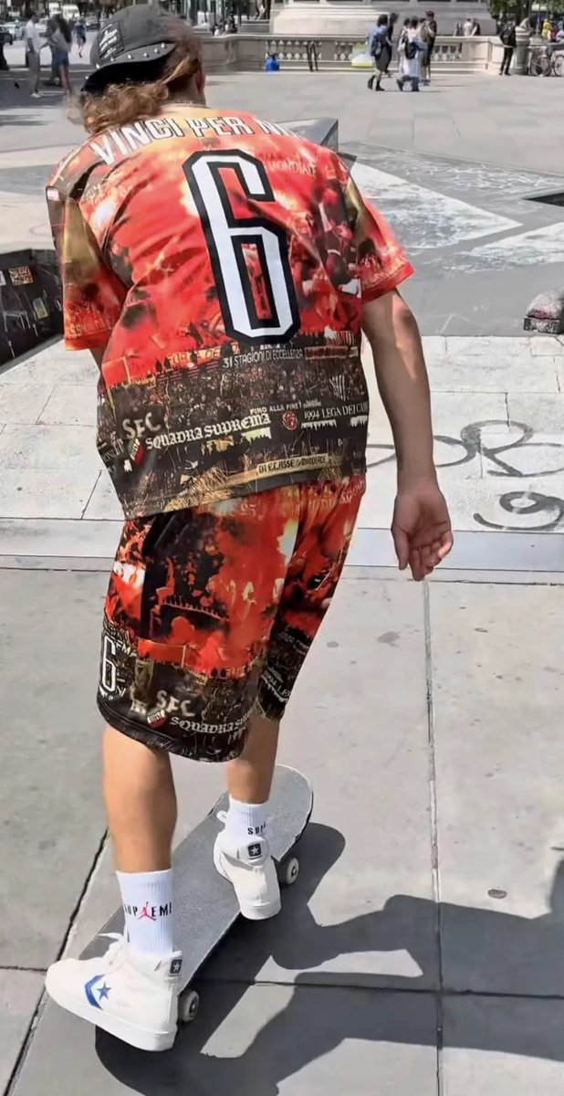 Supreme / Vinci Per Noi Soccer Jersey ※ヴィンチペルノイサッカー