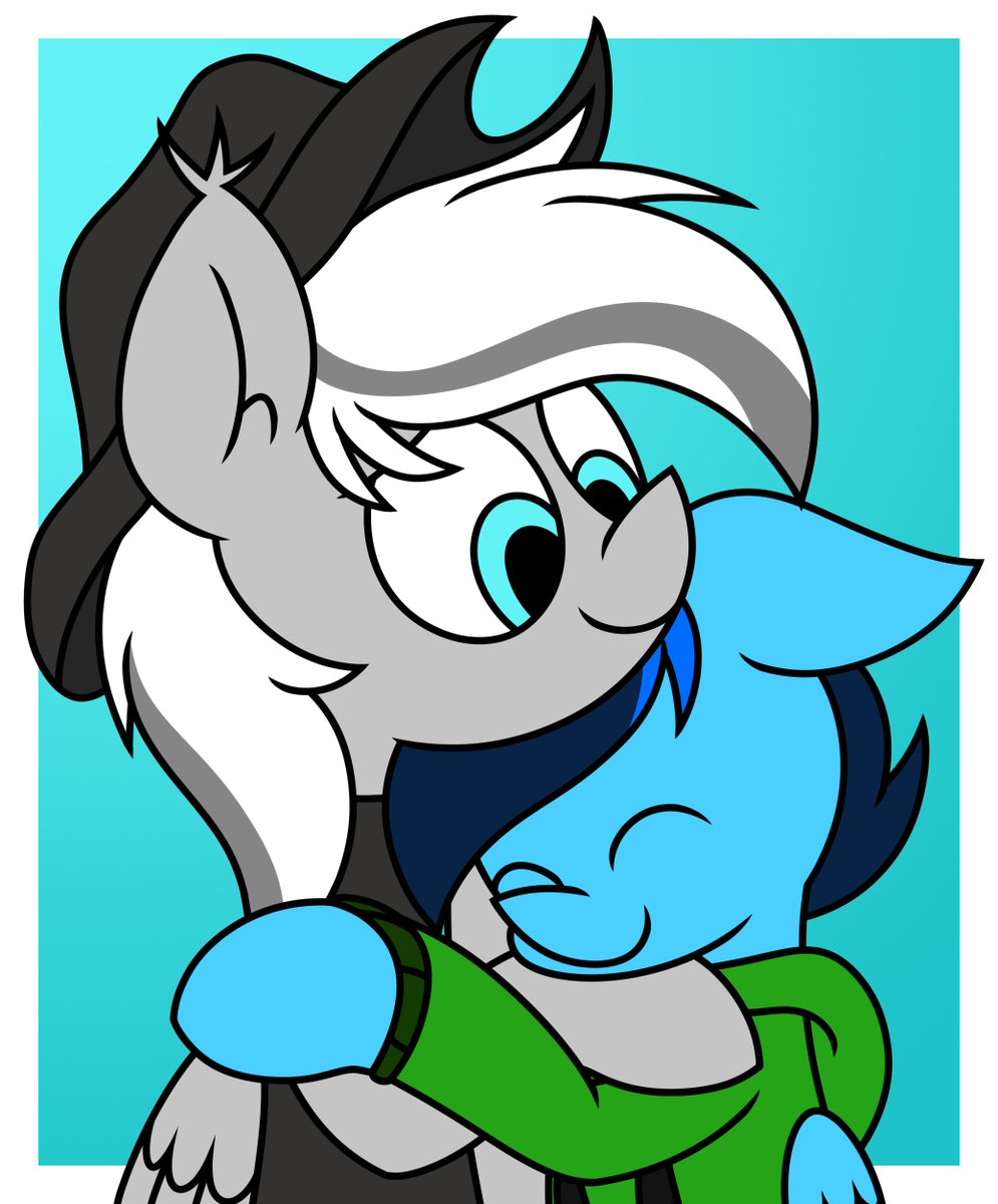 made this as a late birthday gift for my fren <a href="/Silver_edge_uwu/">Silver~</a> <3