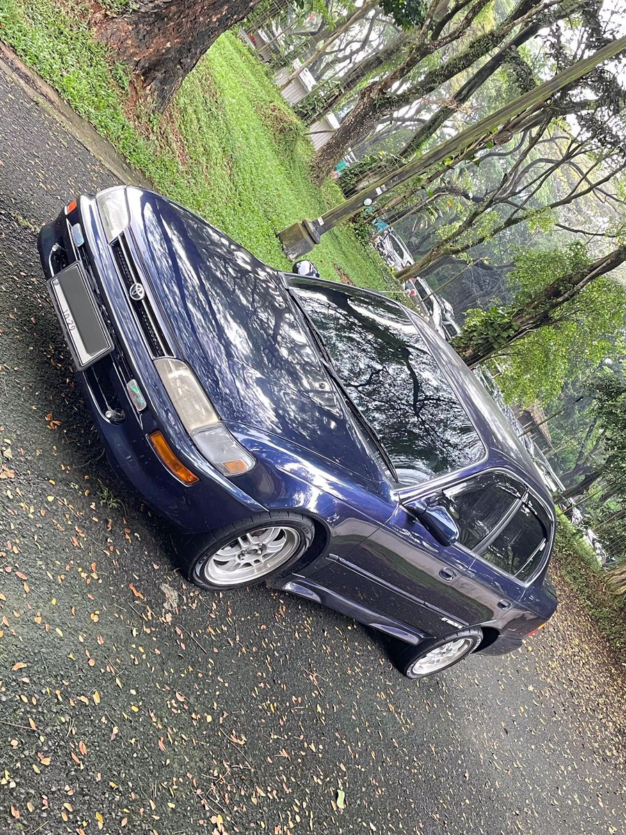 MasMasBiassaa's tweet photo. Ngeliat Great Corolla di jaman sekarang tuh masih enak bener dipandang, bentuknya yang manis ga usah di aneh anehin malah cakep bener
Cukup diceperin pake velg gede yg bagus dijamin guanteng

Monggo, salah satu Corolla yang desainnya timeless & cocok dibawa anak muda atau bapak bapak yang menolak tua apalagi dibawa keluarga kecil anak dua pastinya bahagiya 👌🏼
-----------------------------------------
Toyota Great Corolla SEG 1.6 AT 1992

Pajak on Panjang plat Ganjil!
Plat Tangerang Kota
Km 104.000 rb on going
Lampu-Lampu bawaan
Interior jok fabric
Ac dingin
Stir racing Vector made in Italy
Stir asli ada
Velg Racing R15
Ban masih tebal 95% merek GT Radial SX2 2023 4pcs
Mesin sehat, Surat lengkap
Bonus detailling!!

Harga 55jt Nett Nott

https://t.co/9KgdzMcHuX