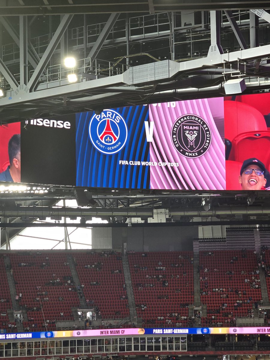 LuiJoSM's tweet photo. Inter Miami vs PSG https://t.co/R5puWZThbS