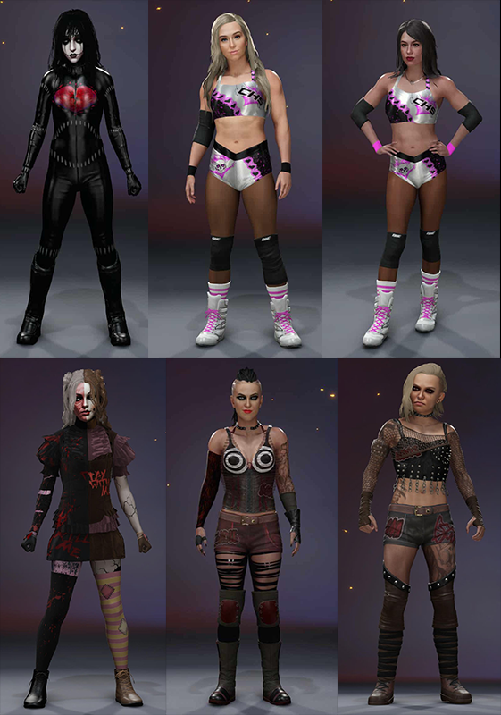 Sardonicscribe's tweet photo. The road so far and hopefully at least halfway done. Unfortunately a many of these will get revamps once I'm done creating everyone. https://t.co/9Rd8Y9QZ3a