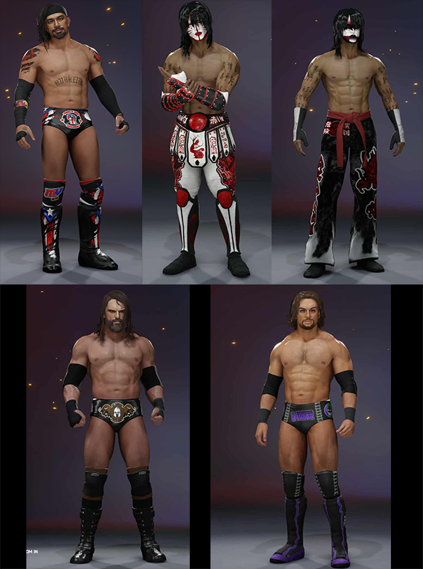 Sardonicscribe's tweet photo. The road so far and hopefully at least halfway done. Unfortunately a many of these will get revamps once I'm done creating everyone. https://t.co/9Rd8Y9QZ3a