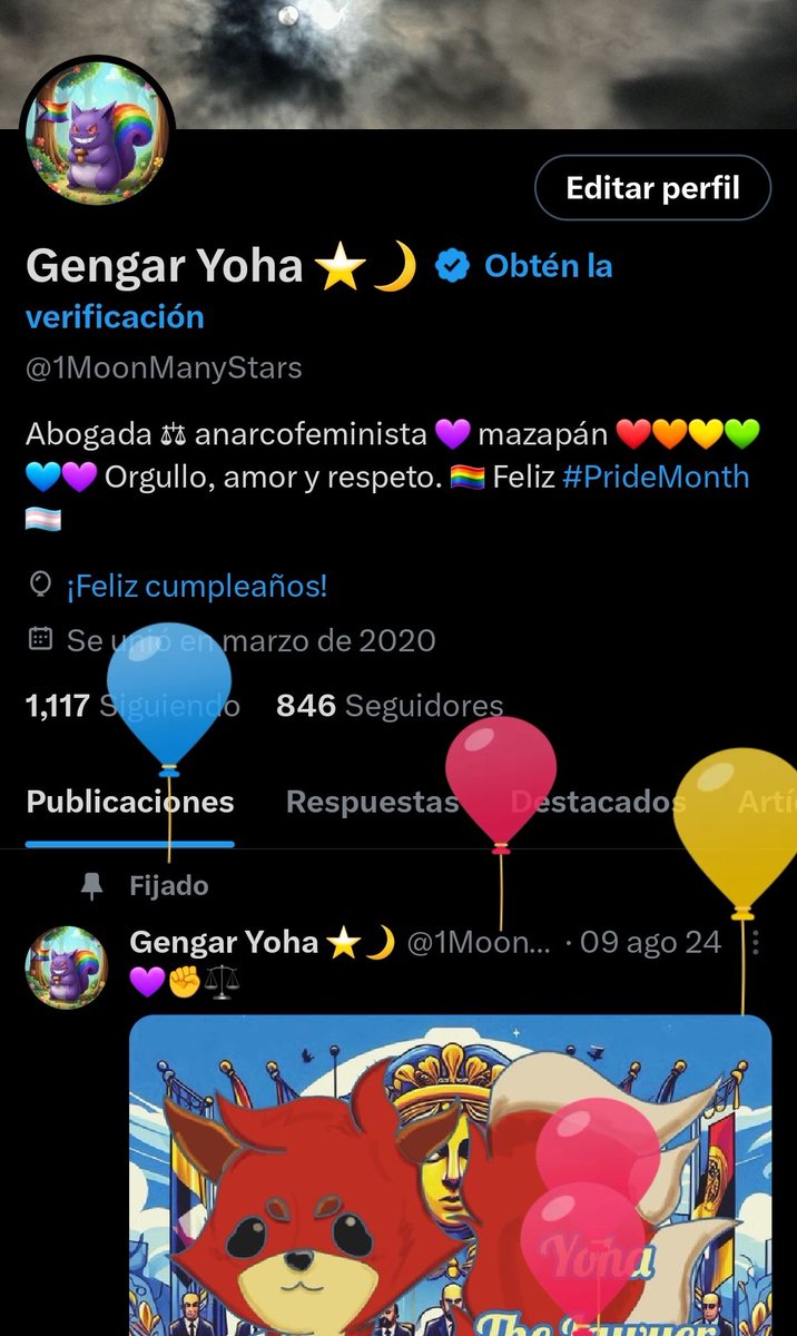 Globitos🤗🐿❤️
