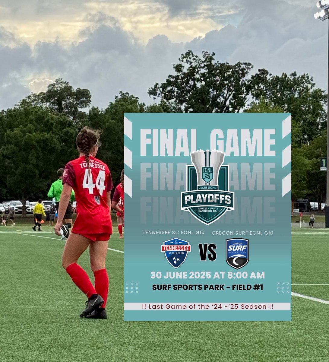 Lainey Anderson (@laineyander44) on Twitter photo Last game!!! Come out and watch!! It was a tough first game that put us in a rough spot, but we’re still working to win tomorrow on field one at 8! <a href="/ImCollegeSoccer/">College Soccer Truth ™</a> <a href="/ImYouthSoccer/">ECNL/GA/Recruiting/College Soccer</a> <a href="/tsc2010gECNL/">TSC 2010g ECNL</a> Last game!!! Come out and watch!! It was a tough first game that put us in a rough spot, but we’re still working to win tomorrow on field one at 8! <a href="/ImCollegeSoccer/">College Soccer Truth ™</a> <a href="/ImYouthSoccer/">ECNL/GA/Recruiting/College Soccer</a> <a href="/tsc2010gECNL/">TSC 2010g ECNL</a>