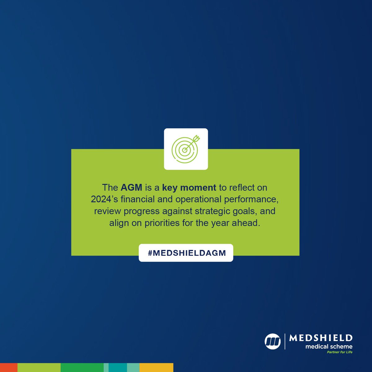 Our AGM today is a defining moment for accountability, strategic clarity, &amp; renewing our promise to deliver the healthcare excellence our members expect &amp; deserve.

#MedshieldSA #MedshieldAGM #2025AGM