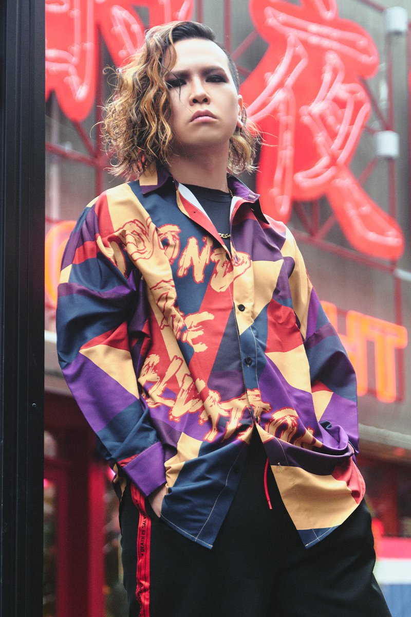 タラチオ　コラボシャツM　PSYCHO NATION