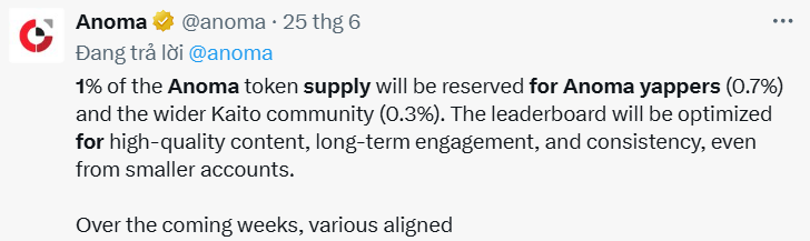 JenniferDiegel's tweet photo. A very detailed guide on how the @anoma campaign works on @KaitoAI .
It is important that we interact well to get recognized by @KaitoAI  and we will be on #Midshare. 
I really know that but up to now I have not been recognized at all despite my efforts. 
But I will not give up until I get results.

#Anoma #ZeroKnowledge #PrivacyLayer #KAITO