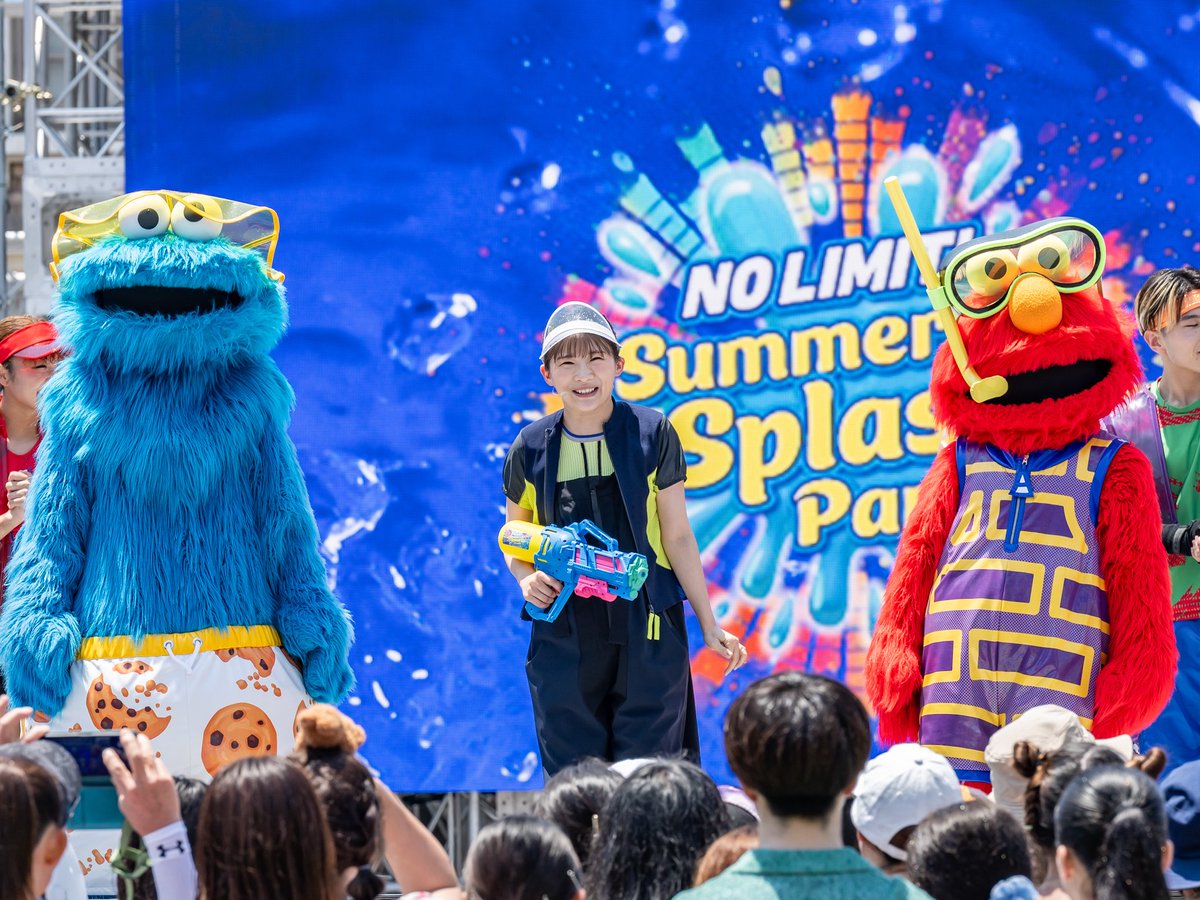 USJ 】 #伊藤沙莉 さんが開幕宣言！ ユニバーサル・スタジオ・ジャパン