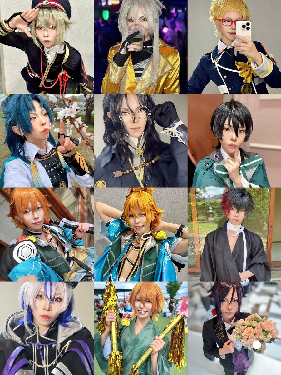#2025年上半期コスプレ総決算

わたしも便乗…！！！
去年に比べてコス頻度下がったと思ってたけどもしかしてそんなことない…？笑

全部楽しかったありがとうございました！
下半期もよければ遊んでください🥳🤲❣️