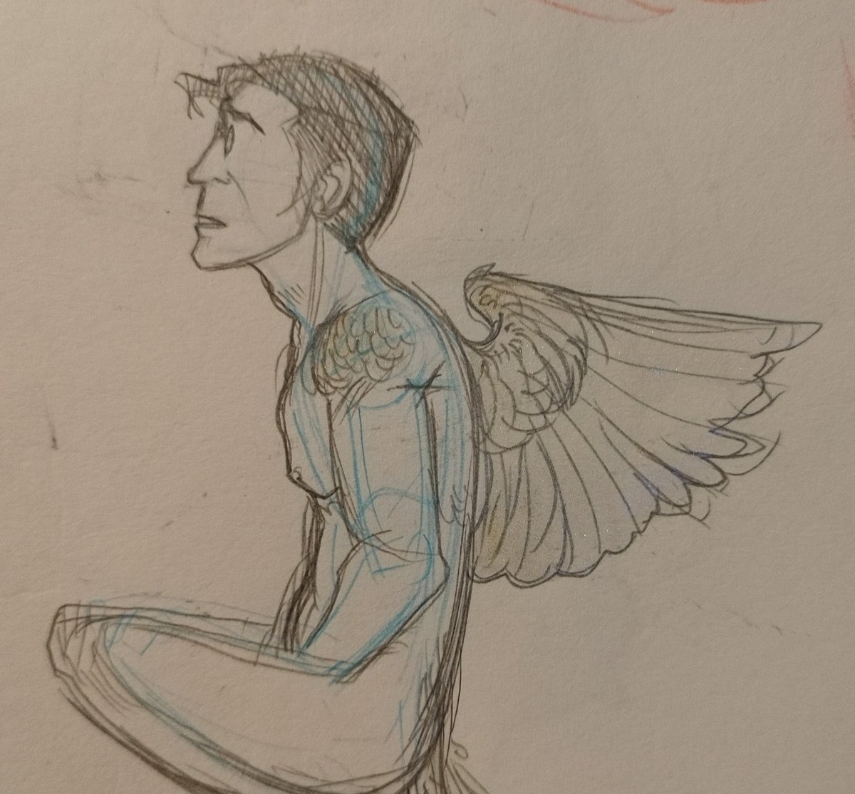 _BigDumbass__'s tweet image. Posting a really old drawing of my BLU Medic Oc/Sona Alex. Just an Angel trying his best, hope nothing bad happens to him! Haha,,,, Anyway--
#TF2 #tf2oc #TF2fanart