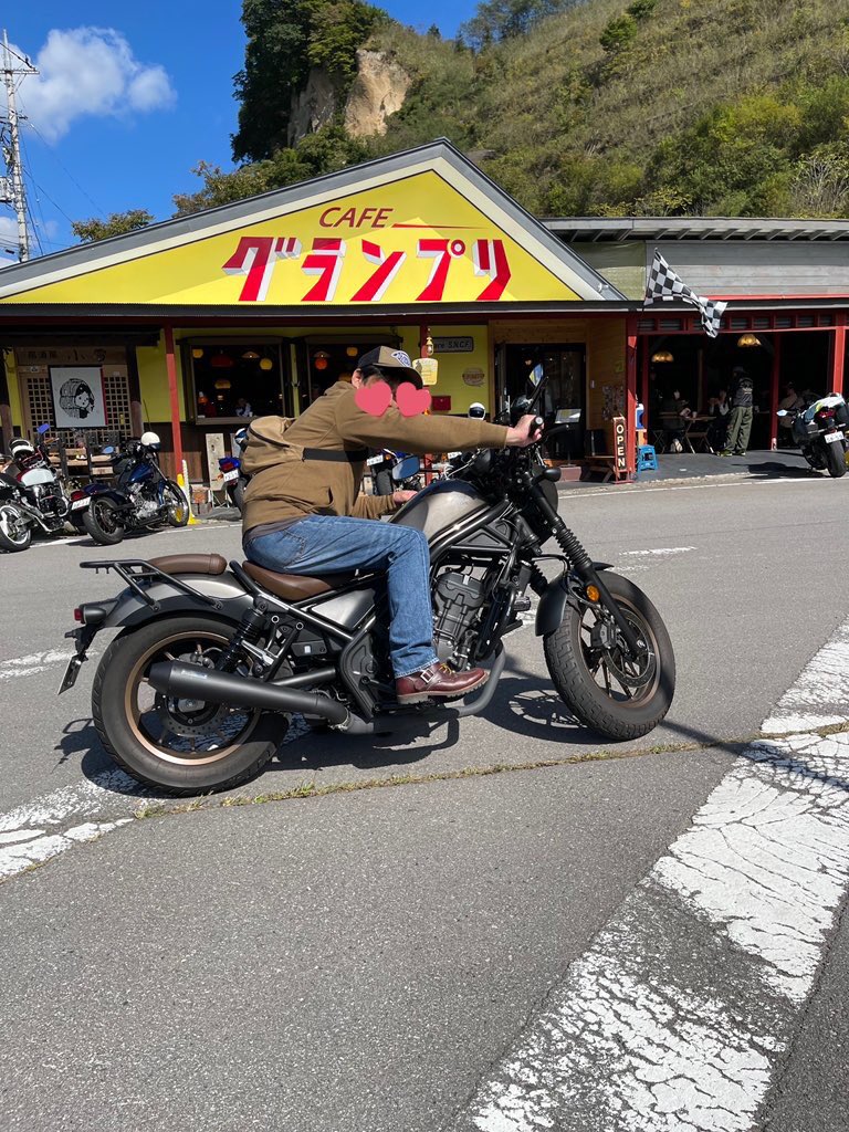いさな@Rebel250SE tweet media