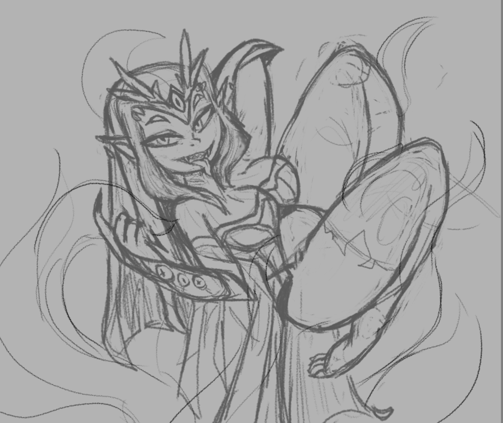 LilShrimpee's tweet photo. hey perhaps i can entice you with 15$ sketches cuz im experimenting again;..  dm me as i work on others https://t.co/hhlgqNJphf
