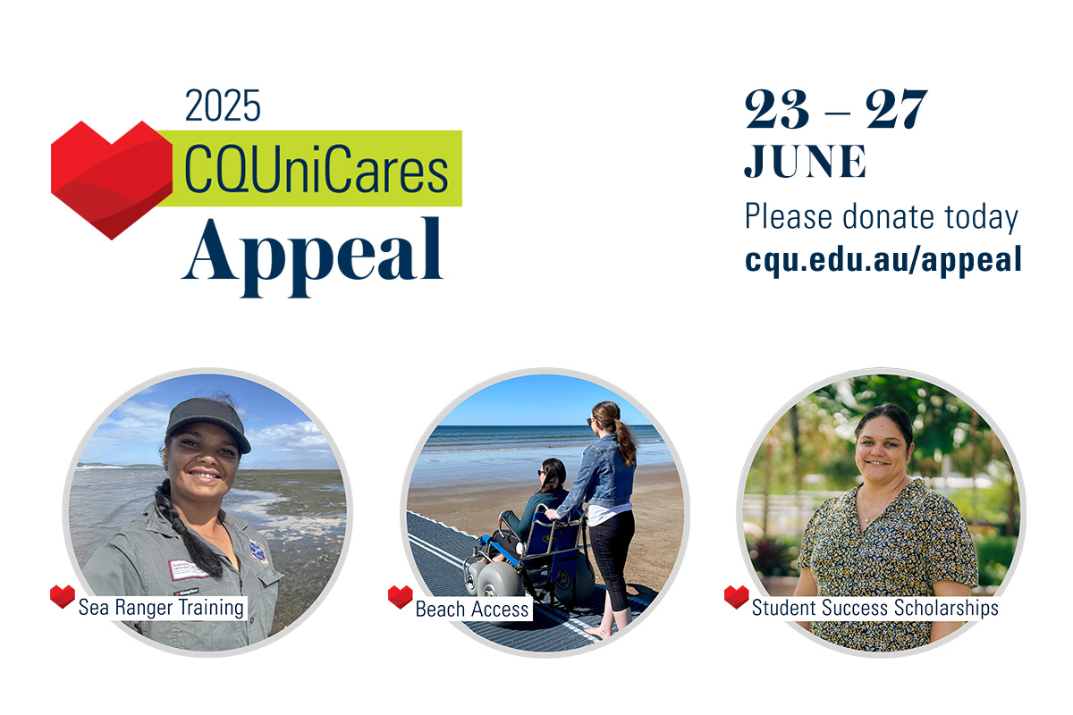 Thank you to everyone who donated and advocated for  these important causes. It's not too late to give now if you missed all the excitement last week. cqu.edu.au/about-us/givin…