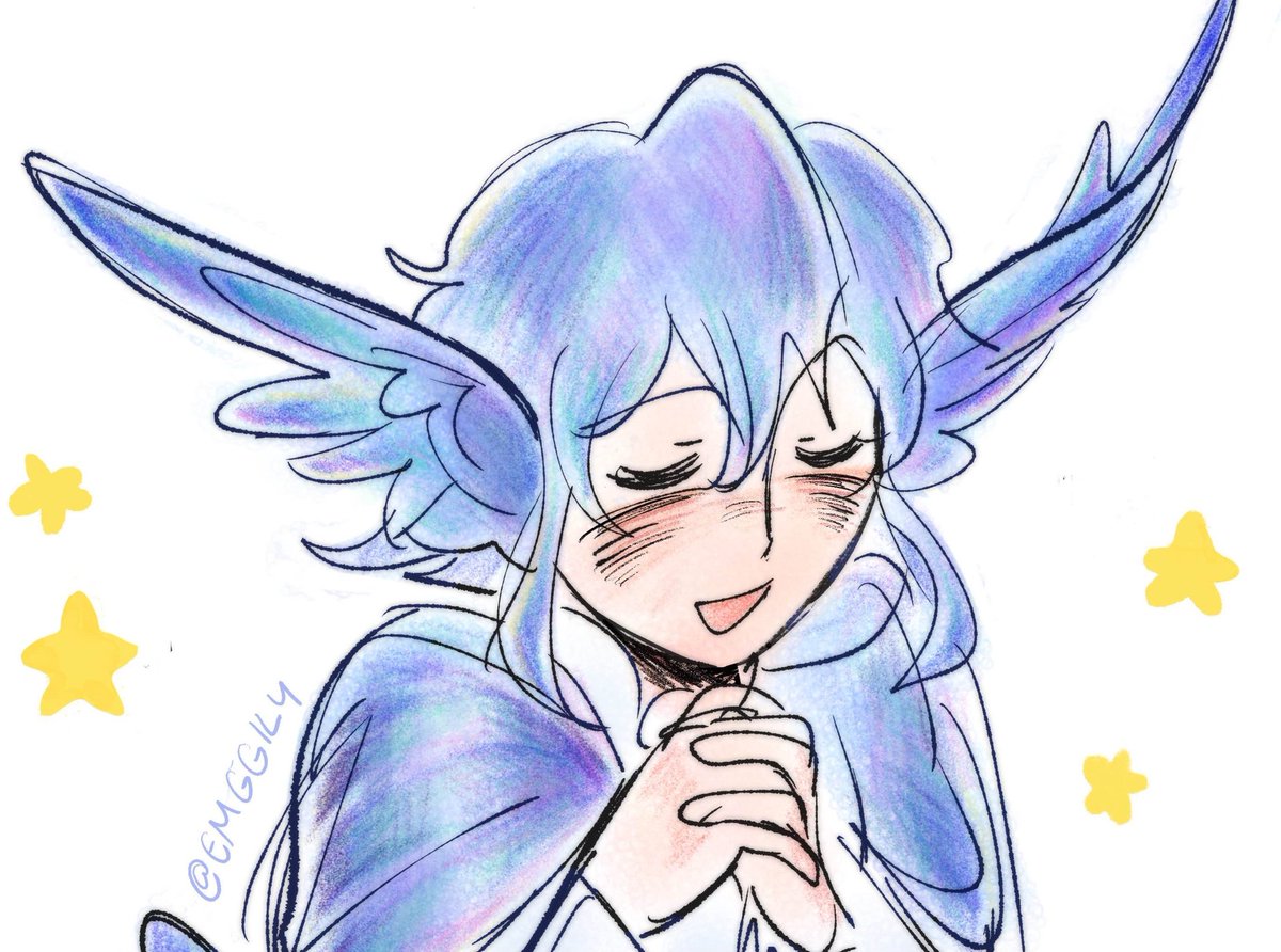 Emggily's tweet image. Meteion #ffxiv