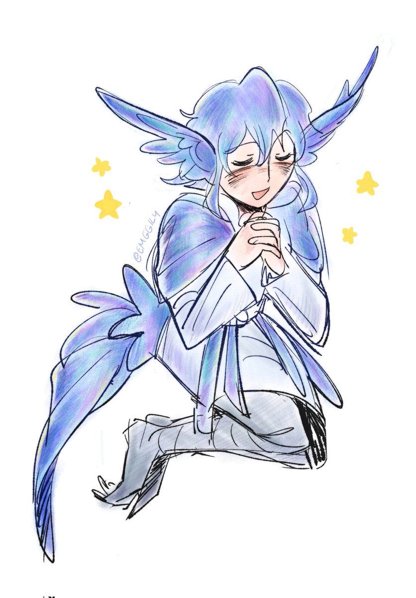 Emggily's tweet image. Meteion #ffxiv