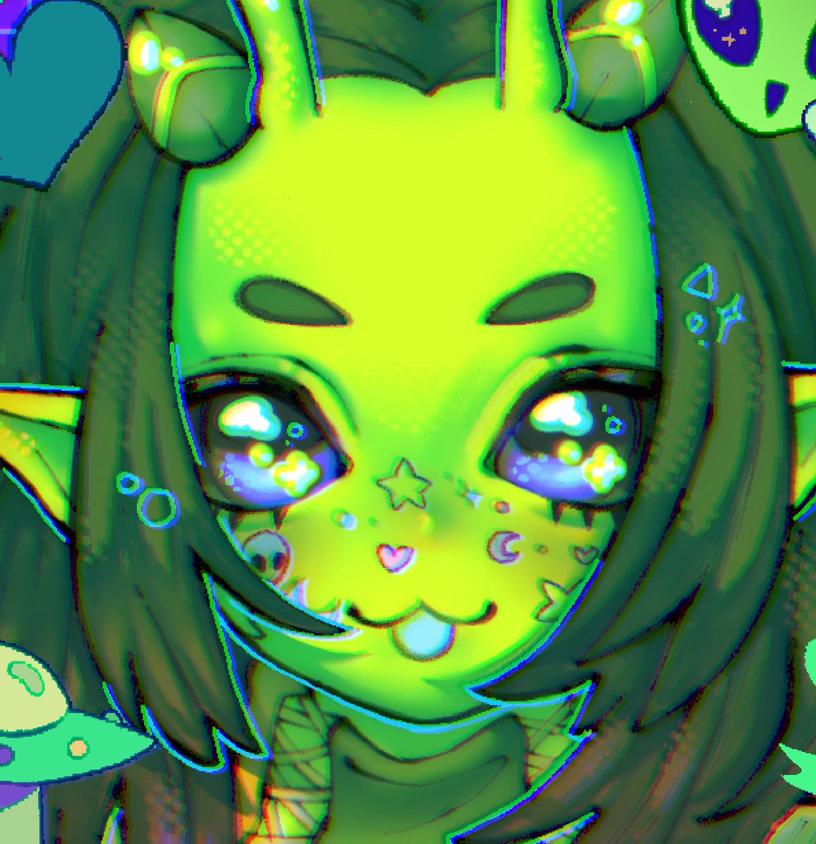 iitgir's tweet photo. mantis glorp …. My baby girl …… #MarvelRivals https://t.co/OrFLGJXgck