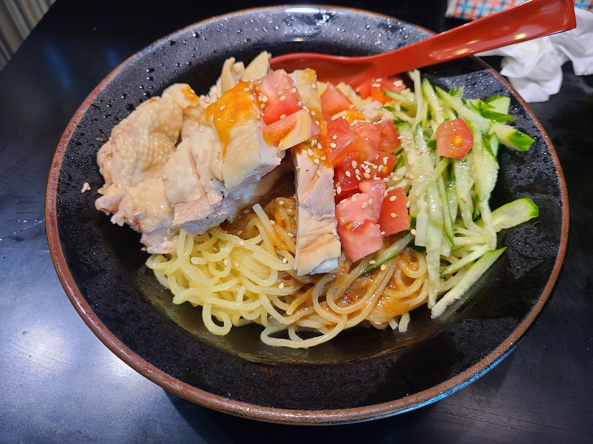 janki_594's tweet photo. 今日は冷やし中華 https://t.co/Huj4YiX8E1