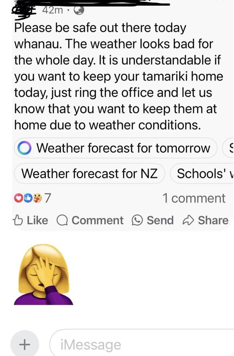 dbseymour's tweet image. Friday was the worst day of school attendance this year, with only 71 per cent of students at school. It was the last day of term 2 and the weather wasn’t great, true. But education really matters, and every school leader should be saying so, not making it a nice to have. When…