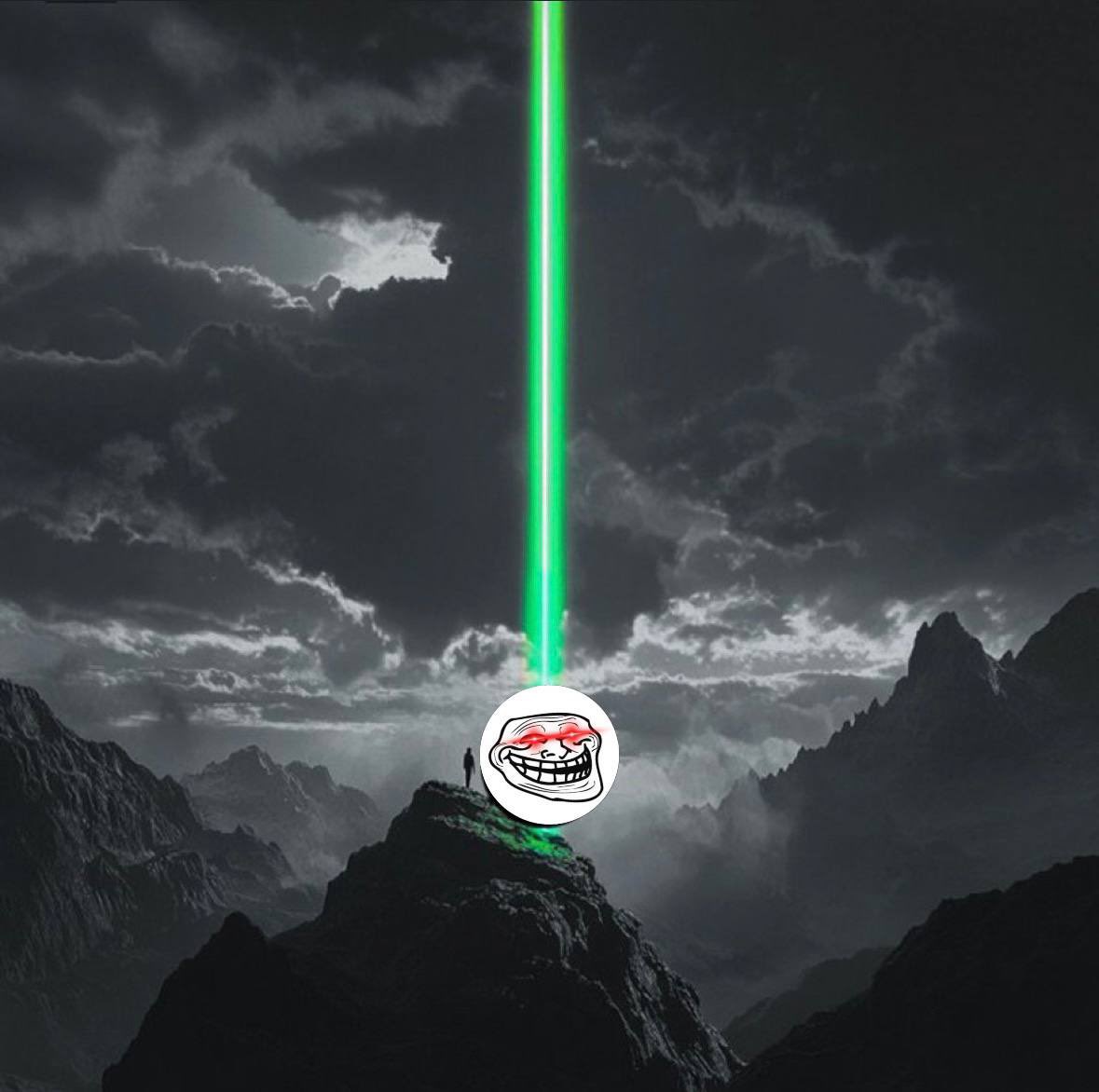 Borkweb3's tweet image. Don’t be sidelined $troll god candle is closer than you think