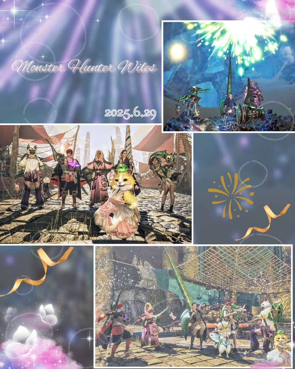 Haru♪chiꕤ*˸*🐇⸒⸒🩷ᩚ໒꒱(はるっち*) (@ree3126) on Twitter photo アプデ前の #MHwilds
あっちゃん参加型🐾
(<a href="/AcCHAN_MH/">あっちゃん🐾Vtuber</a> )
これもモンハン🎶楽しかったぁ(❁*ᵕᴗᵕ )ウンウン
またひと狩り、お願いします✩.*˚ #あっちゃんカミュログ #モンスターハンターワイルズ アプデ前の #MHwilds
あっちゃん参加型🐾
(<a href="/AcCHAN_MH/">あっちゃん🐾Vtuber</a> )
これもモンハン🎶楽しかったぁ(❁*ᵕᴗᵕ )ウンウン
またひと狩り、お願いします✩.*˚ #あっちゃんカミュログ #モンスターハンターワイルズ