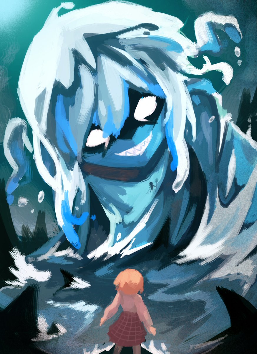 SejVon's tweet image. Meeting an Atlantean...
#ameliaRT #gawrt