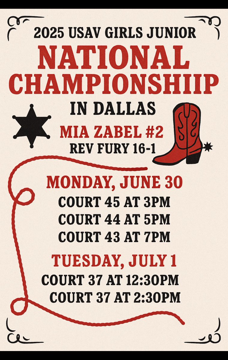 Day 1 and day 2 schedule!!!