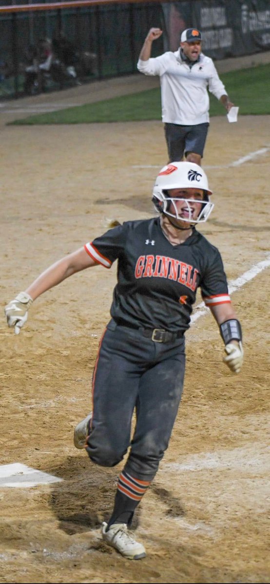 <a href="/Grinnell_SBall/">Grinnell Softball</a> SR spotlight #3. 2 time co captain RF Josie Smith. Josie’s toughness, ability to play through pain, her personality and spirit have been on display for 5 years. And what an incredible leader and person she is. You will be missed Jose!