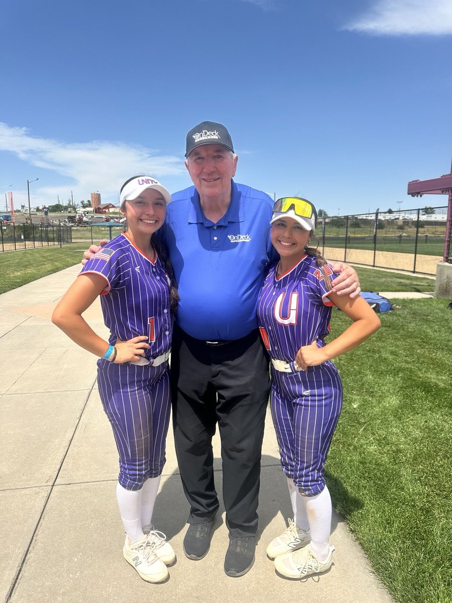 Again, had the best time at the Colorado Jamboree! So fun showcasing my skills in front of tons of coaches! <a href="/ondecksoftball/">OnDeck Softball 🥎</a> <a href="/KhaliBarrantes/">Khali Barrantes</a> <a href="/UNITYRICKS/">Unity Ricks/Johnson 18u</a>