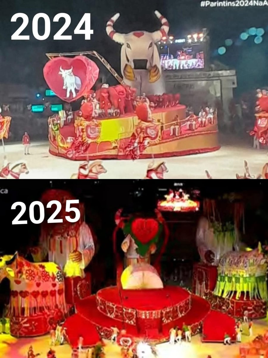 Silluc18's tweet photo. reciclaram de novo? ahhh não kkkkkkkkkkk
 #Parintins2025NaACrítica https://t.co/E0u70VkyV8