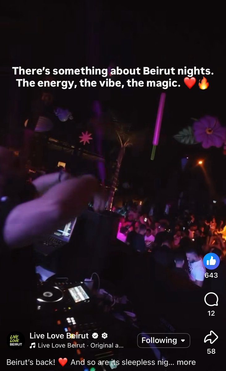 Beirut nights
facebook.com/share/r/1AgG9z…