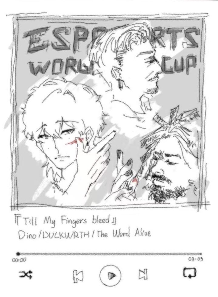 JbeforeHope's tweet image. 我将燥候舞台
#DINO #디노 #EsportsWorldCup