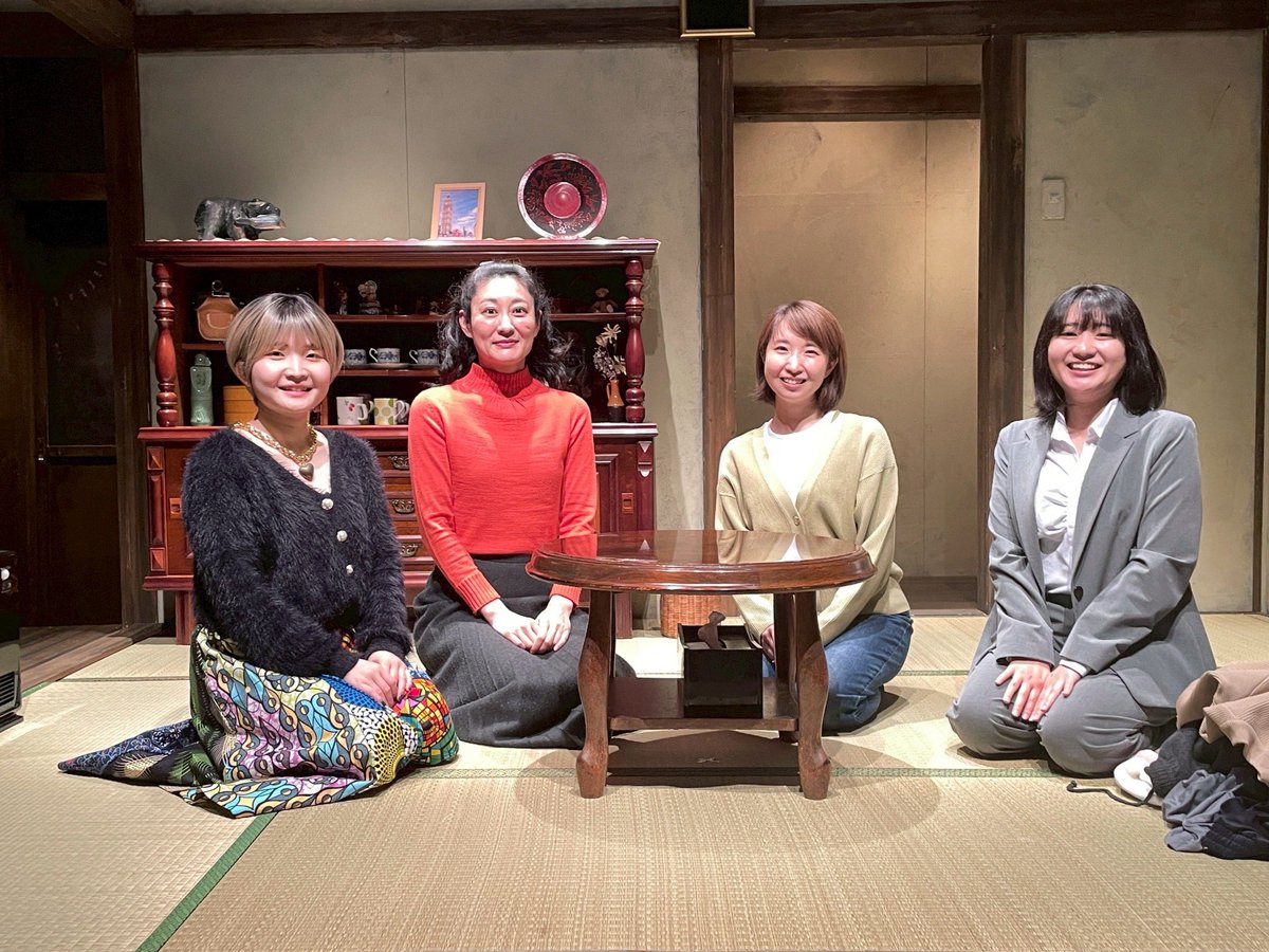 tm_act_719's tweet photo. MAM「ドアを開ければいつも」
全日程終了いたしました✨
ご来場くださった、応援してくださった皆様、本当にありがとうございました！
阪本家四姉妹の人生は続きます。嬉しいとき悲しいとき、ドアを開ければいつも、自分のままでいられる場所がある。これからの彼女たちの幸せを祈ります。
#MAMのドア https://t.co/4h3FQbBmlg