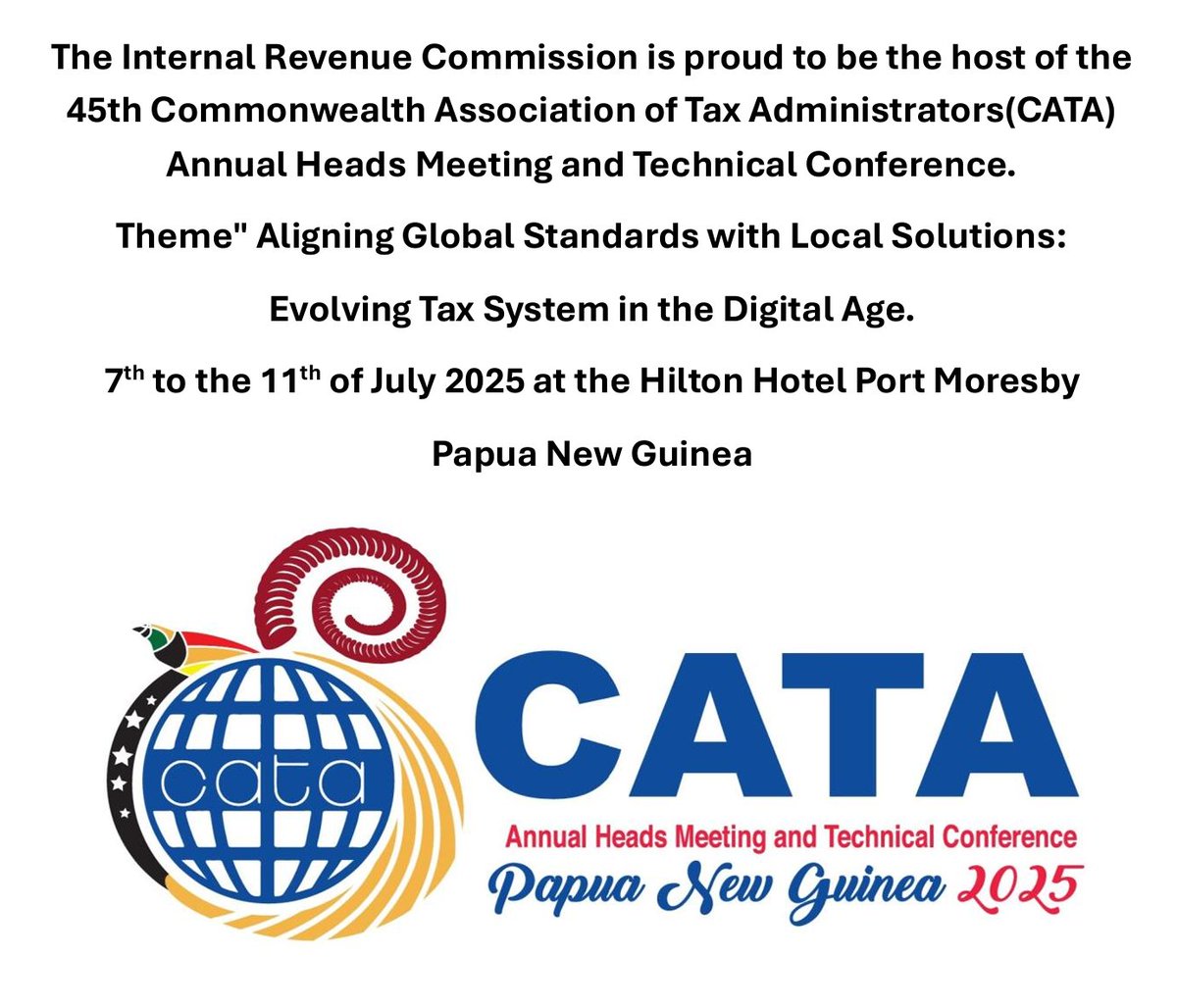 Internal Revenue Commission PNG tweet media