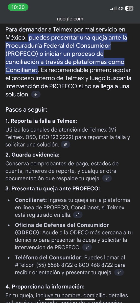 Que dicen ustedes, dirian que ya agote el proceso interno de <a href="/Telmex/">Teléfonos de México</a> cuando estoy en mi tercer reporte de falla en el mismo mes? 🤔