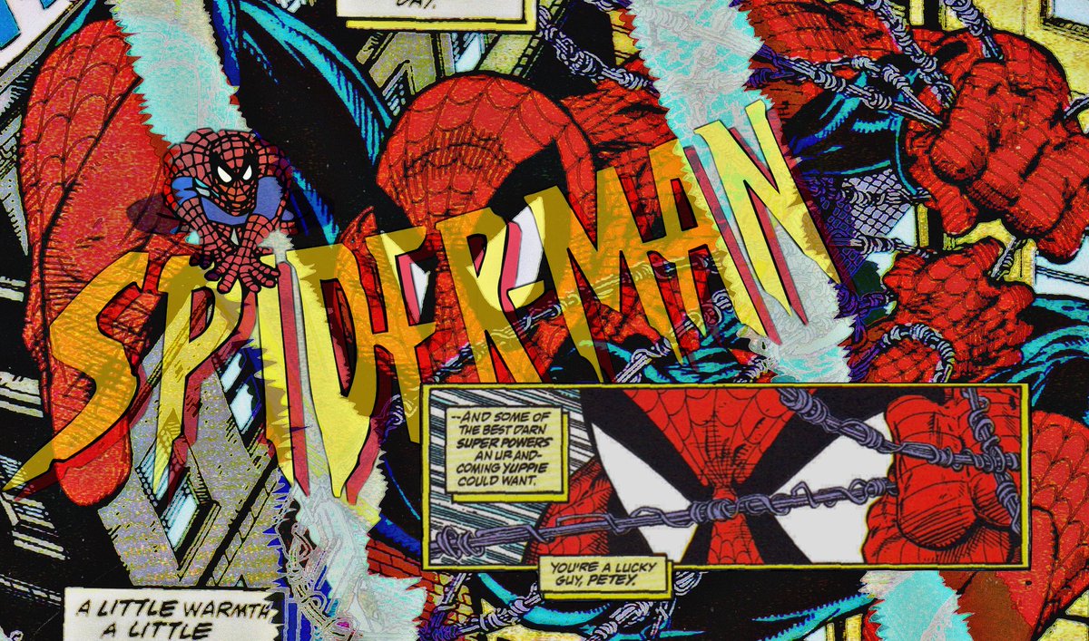 Spider-Man. ( s - h ) tweet media