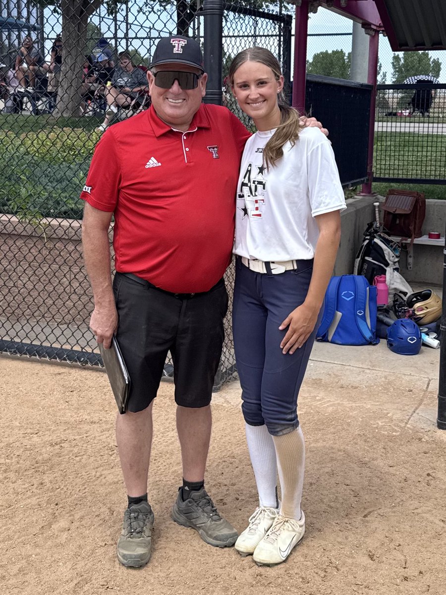 Kelsi Klein (@kelsik25) on Twitter photo Thank you <a href="/GerryGlasco/">Gerry Glasco</a> & <a href="/CoachVeach/">Hunter Veach</a> for such a great <a href="/TexasTechSB/">Texas Tech Softball</a> camp today in Colorado! My family bleeds red and black so this was so much fun! Wreck ‘Em! ❤️🖤 Thank you <a href="/GerryGlasco/">Gerry Glasco</a> & <a href="/CoachVeach/">Hunter Veach</a> for such a great <a href="/TexasTechSB/">Texas Tech Softball</a> camp today in Colorado! My family bleeds red and black so this was so much fun! Wreck ‘Em! ❤️🖤