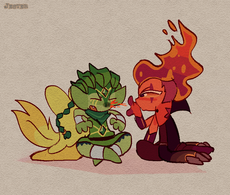 Jester! 🔥🍃 tweet media